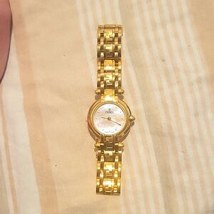 Fendi gold womans watch